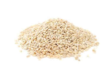 Pile of Pearl Barley clipart