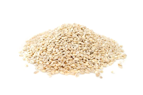 Pile of Pearl Barley — Stock Photo, Image