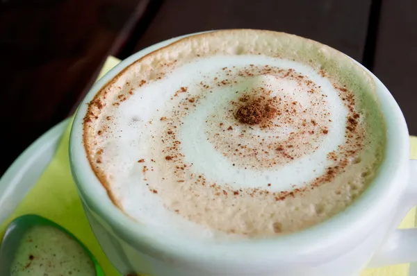 Cup of Cappuccino — Stock Photo, Image
