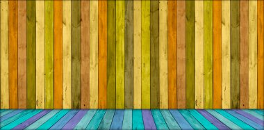 Extra-Wide Wood Background clipart
