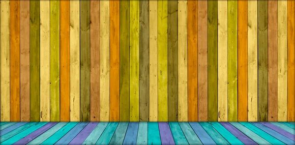 Extra-Wide Wood Background — Stock Photo, Image