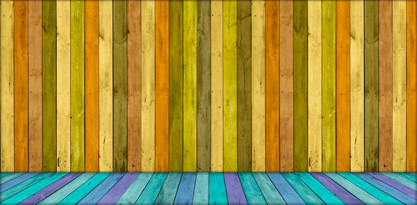 Extra-Wide Wood Background