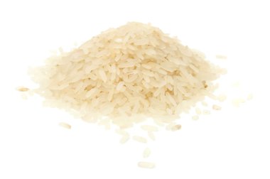 Pile of Parboiled Rice clipart