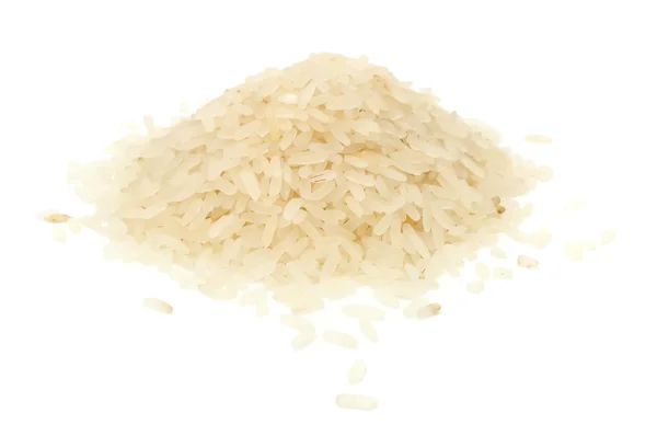 Pile of Parboiled Rice — Stock Photo, Image
