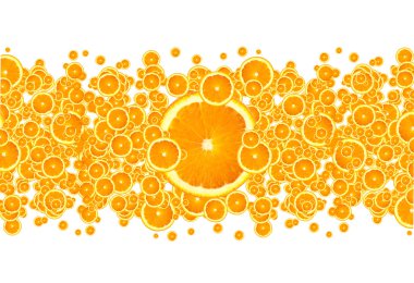 Orange Burst clipart