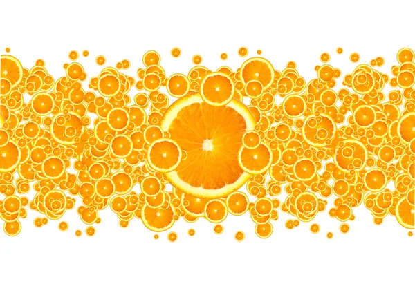 Orange Burst — Stockfoto