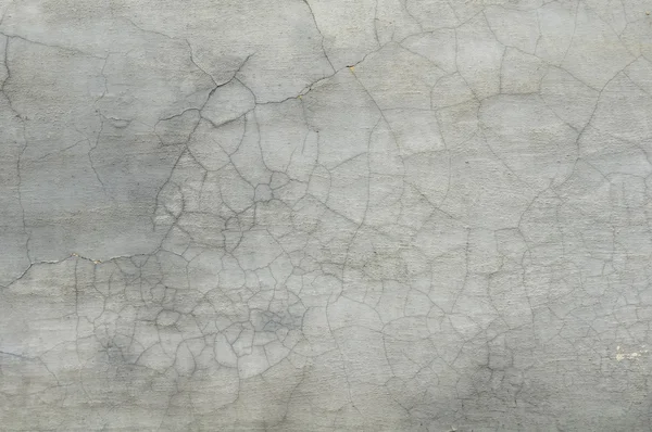 Cracked Concrete Wall — Stock Photo, Image