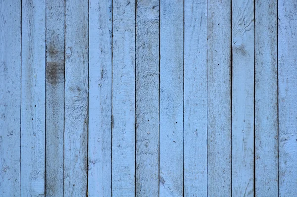 Blaue Holzwand — Stockfoto