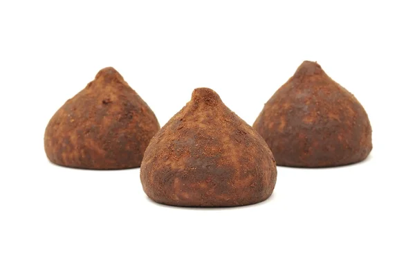 Τρούφες σοκολάτας — Φωτογραφία Αρχείου