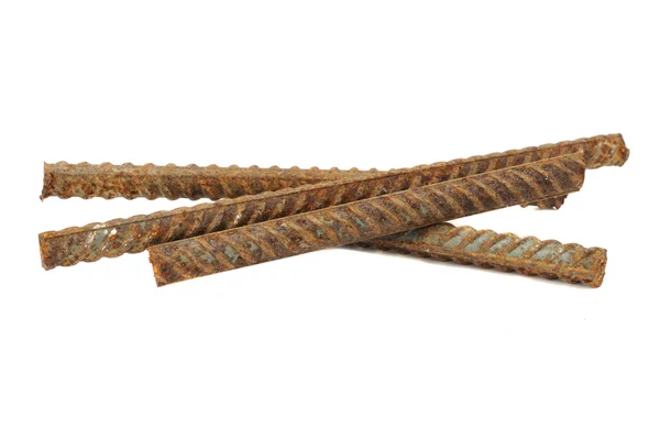 Paslı metal çubuklar — Stok fotoğraf