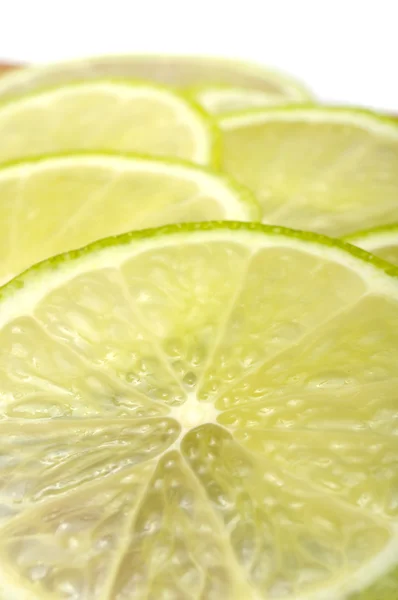 Sliced Lime — Stock Photo, Image