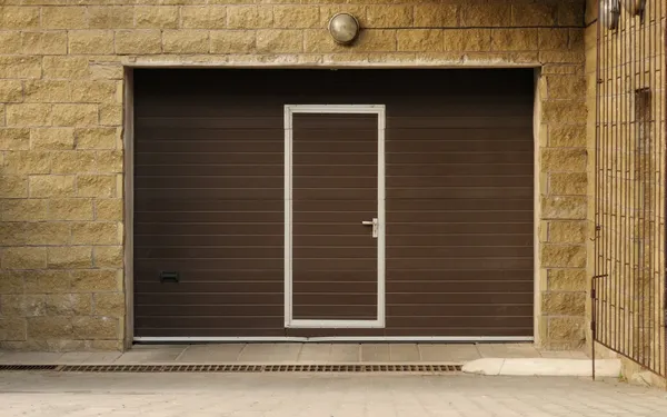 Garage Doors — Stock Photo, Image