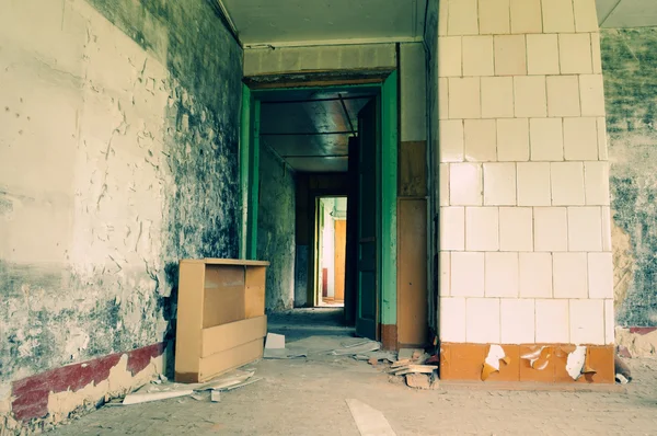 Opuszczony pokój — Zdjęcie stockowe