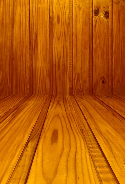 Dřevěný pokoj — Stock fotografie