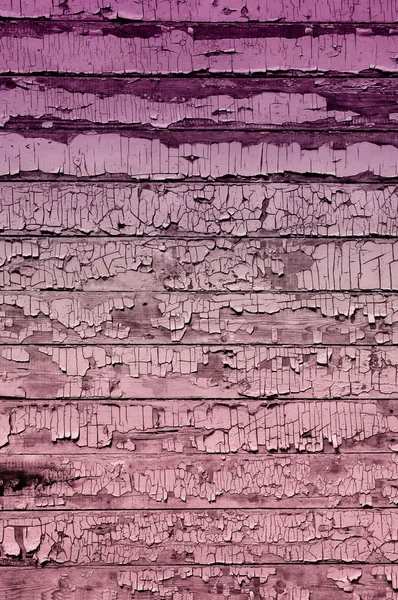 Вымотанная стена Вуден — стоковое фото