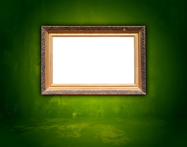Picture Frame in Empty Room — Stock Photo, Image