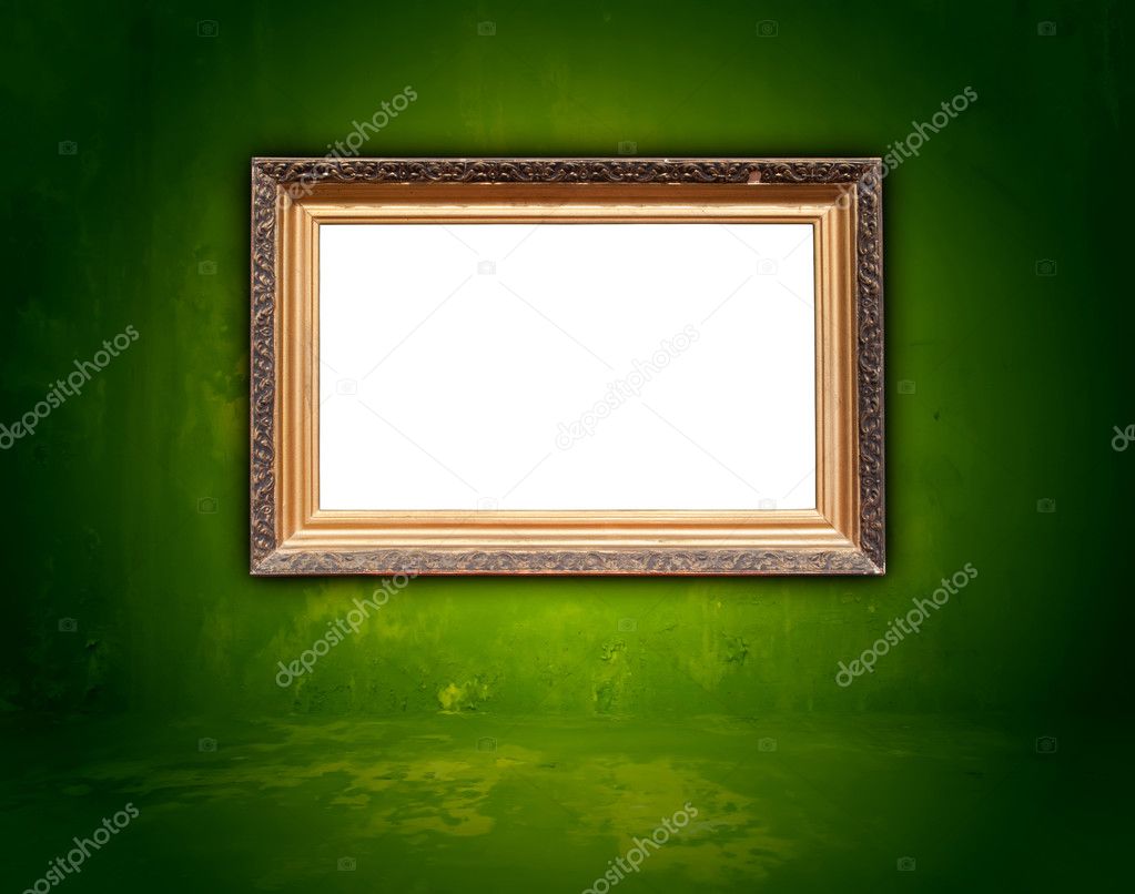 Picture Frame in Empty Room