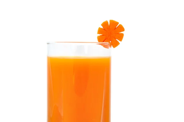 Морковный сок — стоковое фото