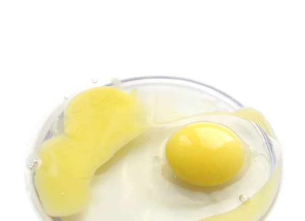 깨진된 계란 — 스톡 사진