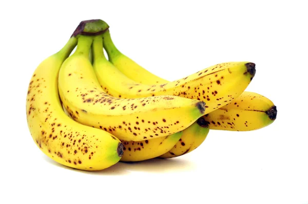 群的成熟香蕉 — 图库照片