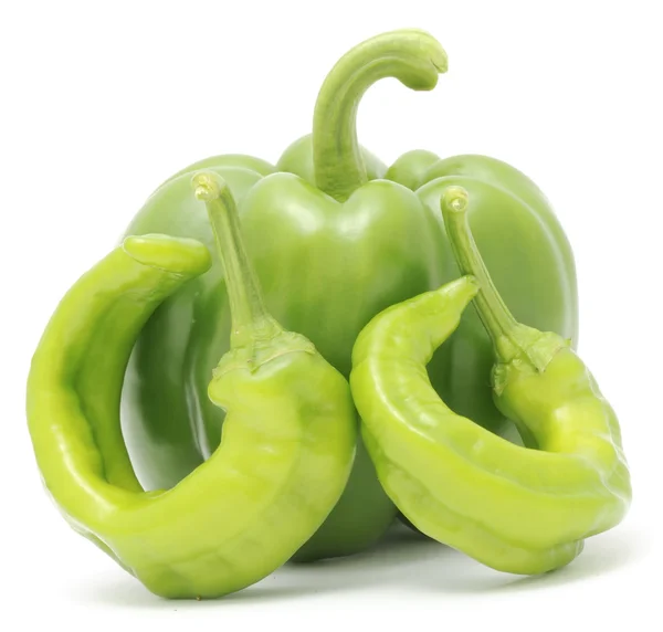 Hot and Sweet Peppers — Stock Photo, Image