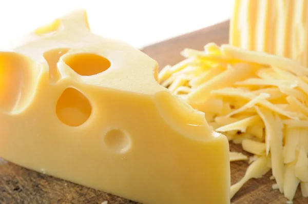 Swiss Cheese — Stock Photo, Image