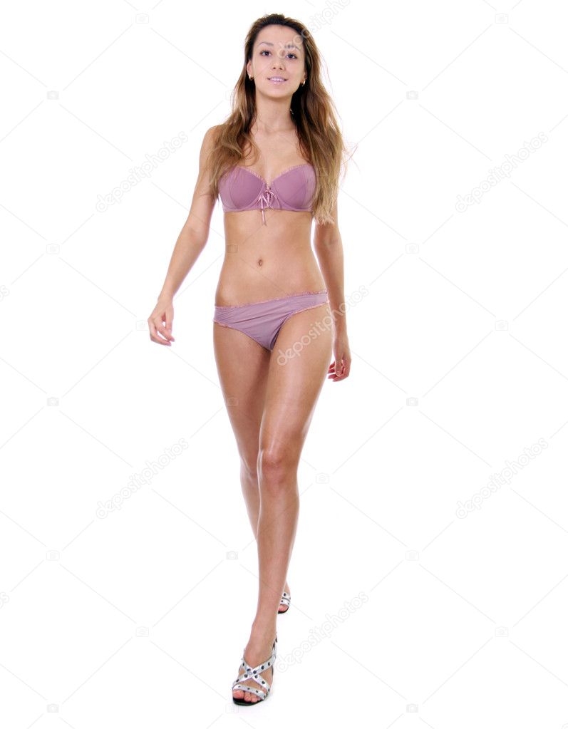 Woman in sexy underwear Stock Photo by ©arkusha 2793997