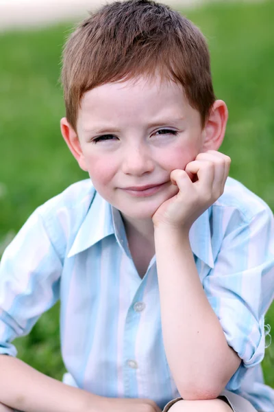 美しい小さな男の子 — ストック写真