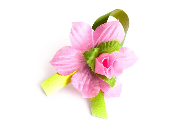Artificial pink flower — Stock Photo, Image