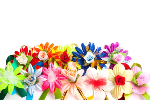 Background from flowers — Stock Photo, Image