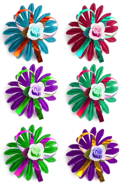 많은 varicoloured 꽃 — 스톡 사진