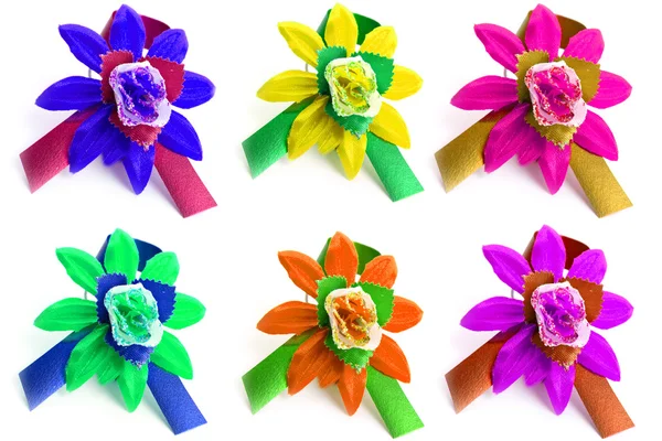 Muchas flores varicolores —  Fotos de Stock
