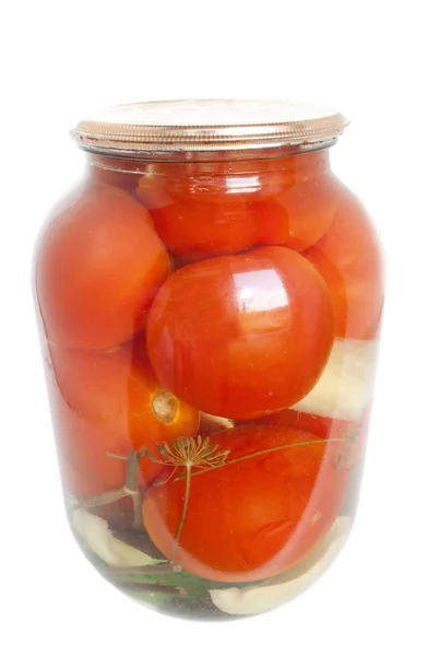 缶詰のトマト — ストック写真