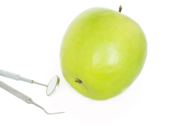 Apple for health — Stock Photo, Image