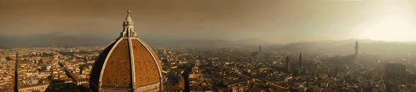 Florenz-Panorama — Stockfoto