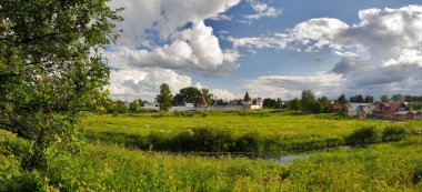 Suzdal panorama