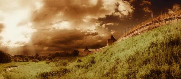 Panorama Suzdal — Photo