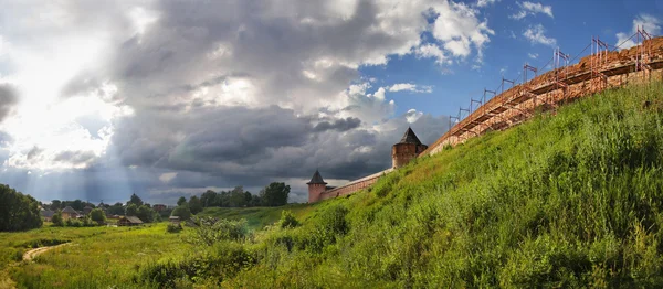 Πανόραμα Suzdal — Φωτογραφία Αρχείου