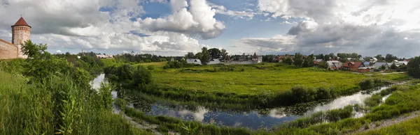 Suzdal panorama — Stock Photo, Image