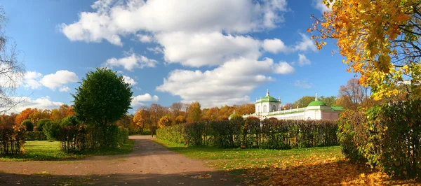 Kuskovo estate — Stock Photo, Image