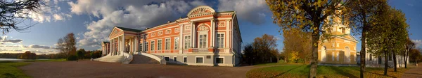 Estate Kuskovo panorama — Stockfoto