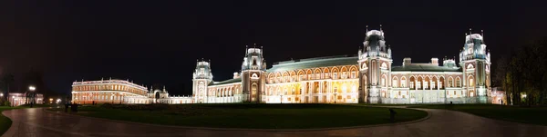 Noite Palácio Tsaritsino — Fotografia de Stock