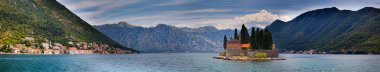 Bay of Kotor clipart