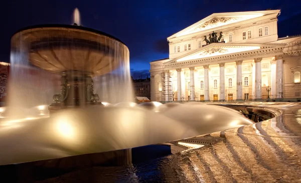 El Teatro Bolshoi — Foto de Stock