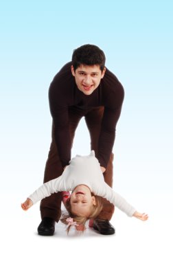 mutlu baba kızı olan