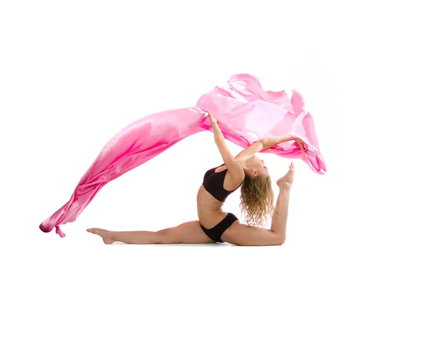 Воздушный танец — стоковое фото