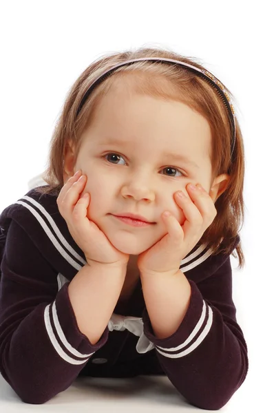 Malá dívka — Stock fotografie