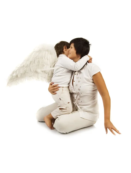 Angel-keeper — Stock Photo, Image