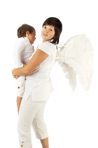 Angel-keeper — Stock Photo, Image