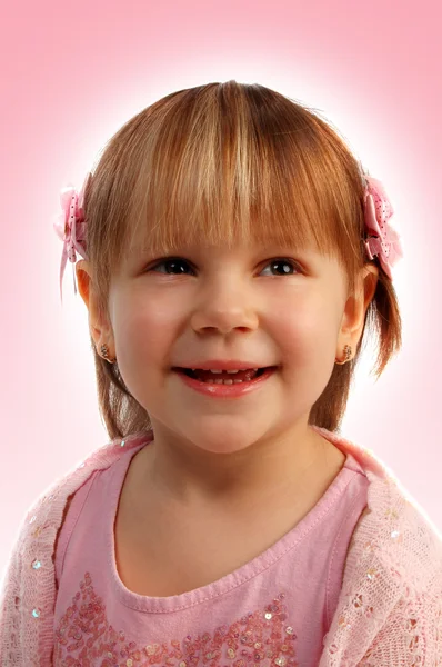 Malá dívka — Stock fotografie